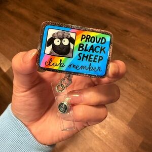 Proud Black Sheep Badge Reel
